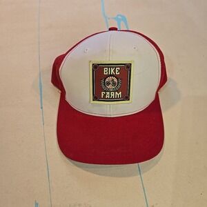 Bike Farm Austin TX Hat Richardson 172‎ Mesh Patch Trucker Snapback Bicycle USA